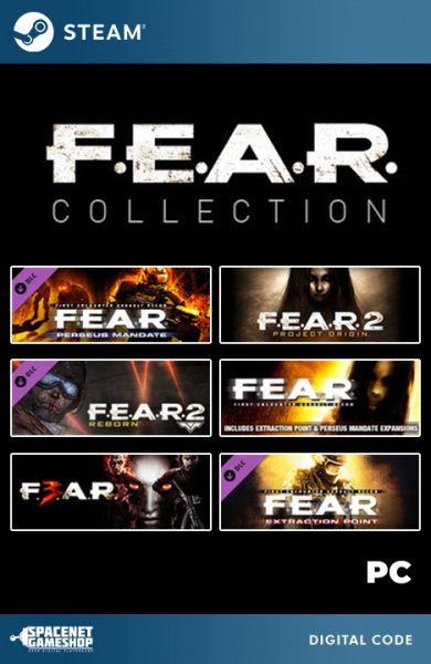 FEAR: Collection Steam CD-Key [GLOBAL]